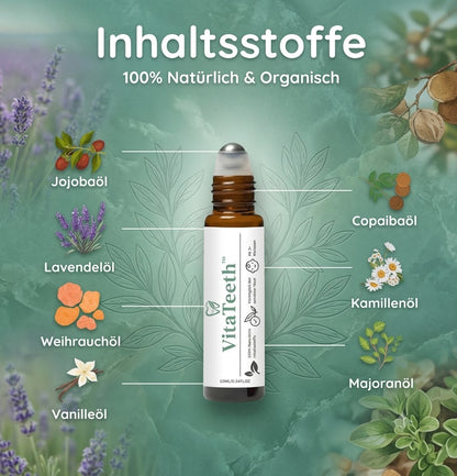 VitaTeeth™ – Sanfte Linderung beim Zahnen