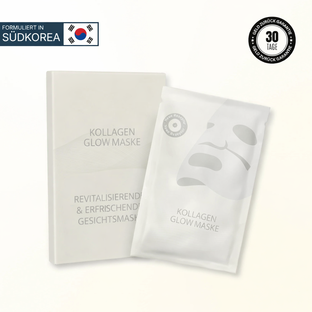 Kollagen Glow Maske