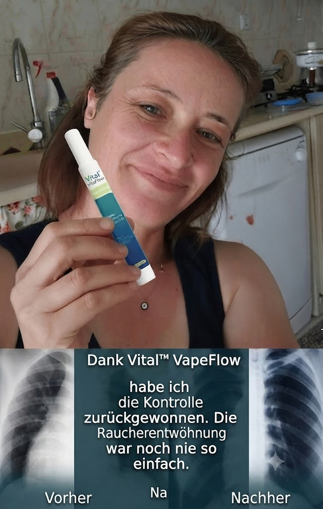 Vital™ VapeFlow - Zur Unterstützung beim Rauchstopp