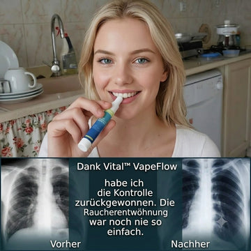 Vital™ VapeFlow - Zur Unterstützung beim Rauchstopp