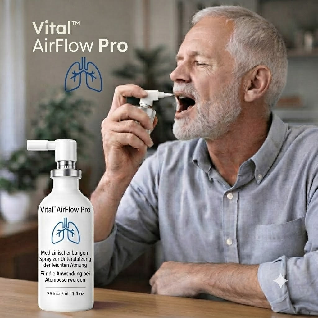 Vital™ AirFlow Pro – Freier atmen. Besser schlafen. Wohler fühlen.