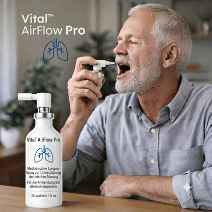 Vital™ AirFlow Pro – Freier atmen. Besser schlafen. Wohler fühlen.