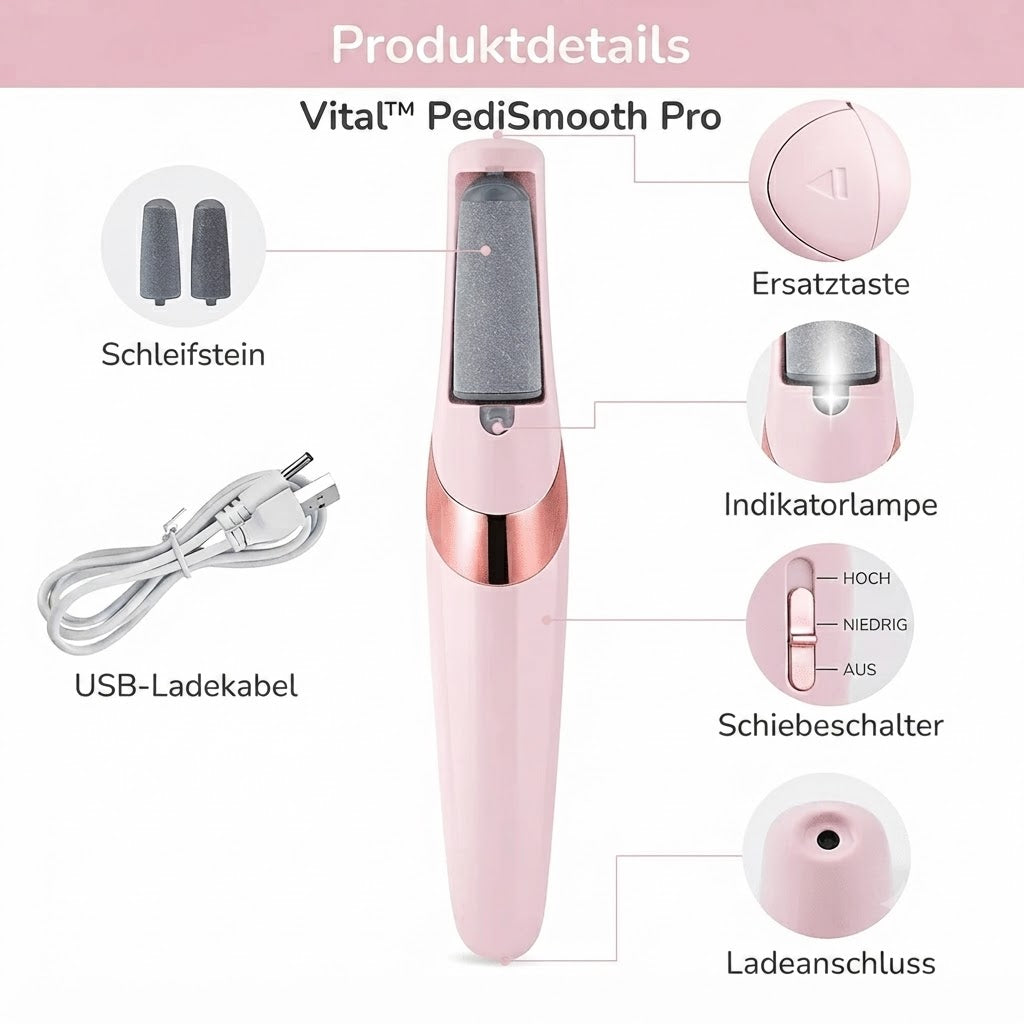 Vital™ PediSmooth Pro – Ansicht 2