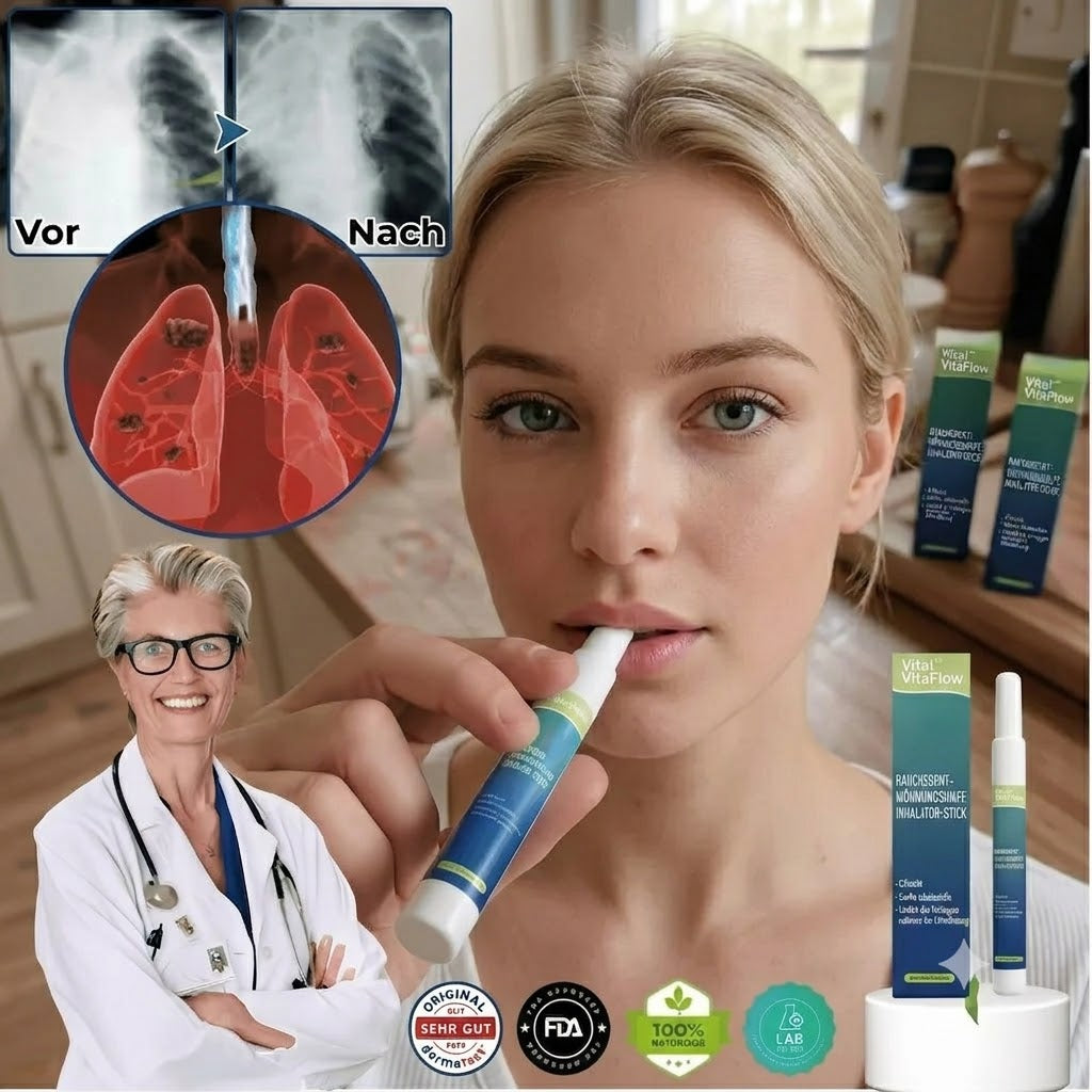 Vital™ VapeFlow - Zur Unterstützung beim Rauchstopp – Ansicht 3