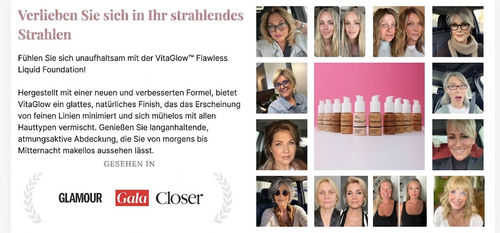 VitaGlow™ Flawless Foundation