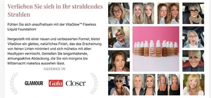 VitaGlow™ Flawless Foundation