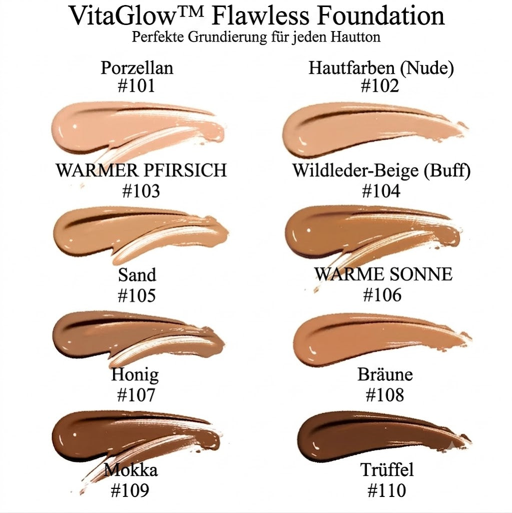 VitaGlow™ Flawless Foundation