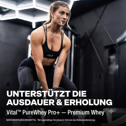 Vital™ PureWhey Pro+ – Premium Whey Protein mit Kreatin