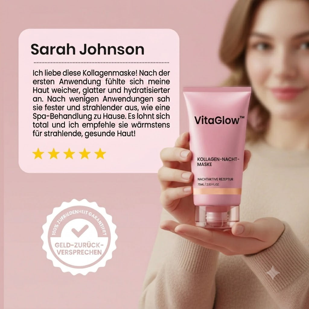 VitaGlow™ Night Mask