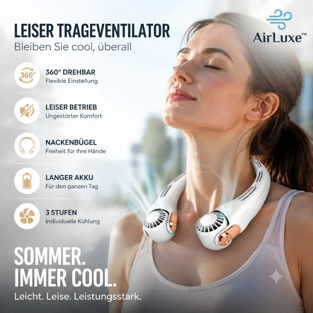 AirLuxe™ – Premium Produktauftritt