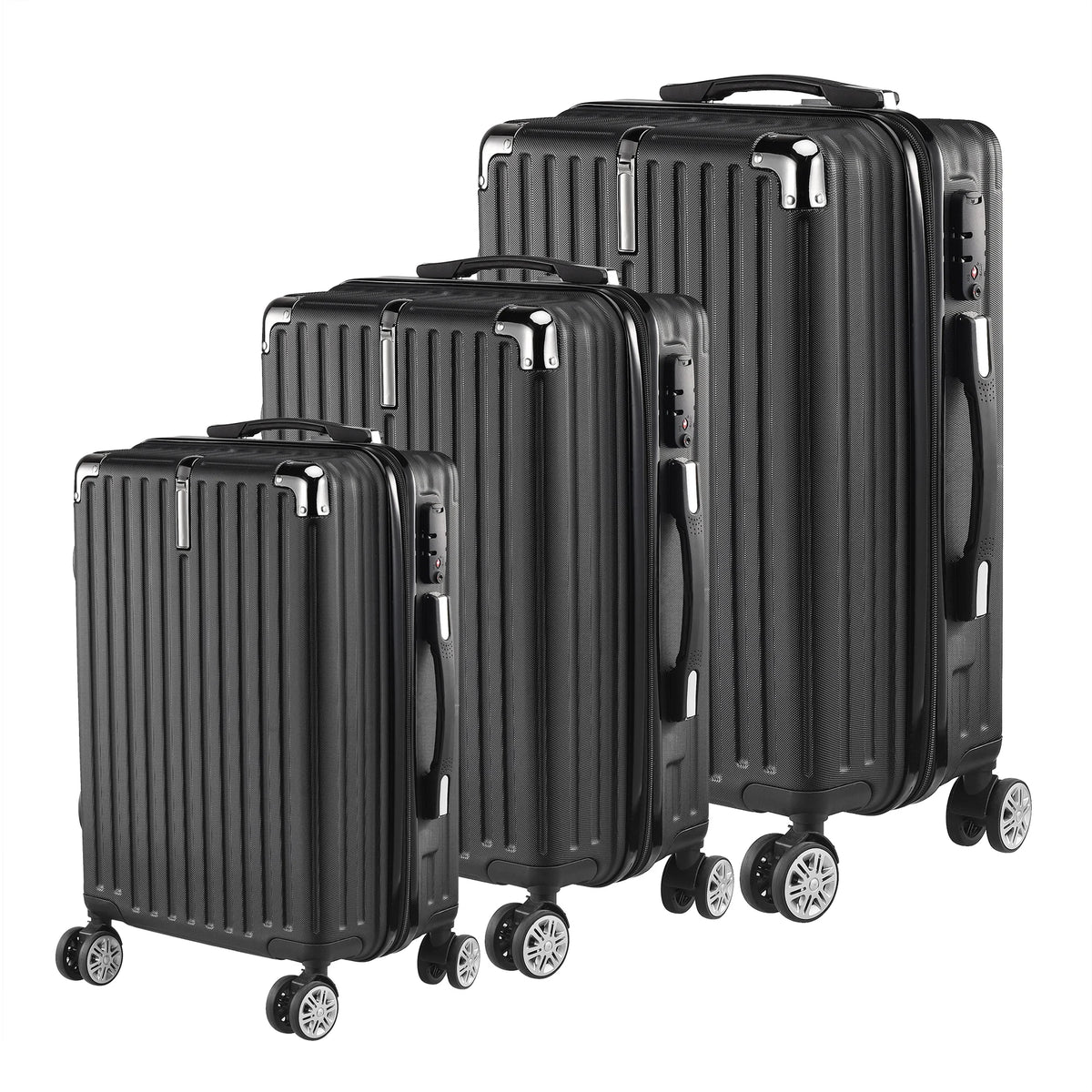 Vital™ AeroGlide 3-Piece Lightweight Luggage Set