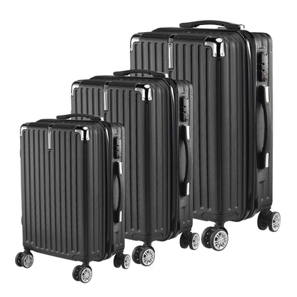 Vital™ AeroGlide 3-Piece Lightweight Luggage Set