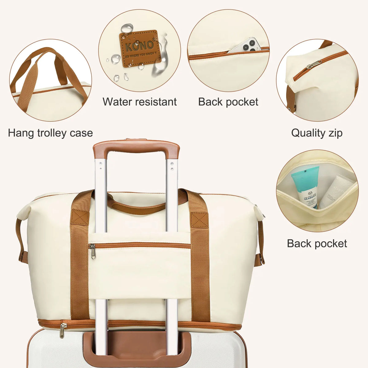 Vital™ AeroShell Heavy-Duty Modular Luggage Set