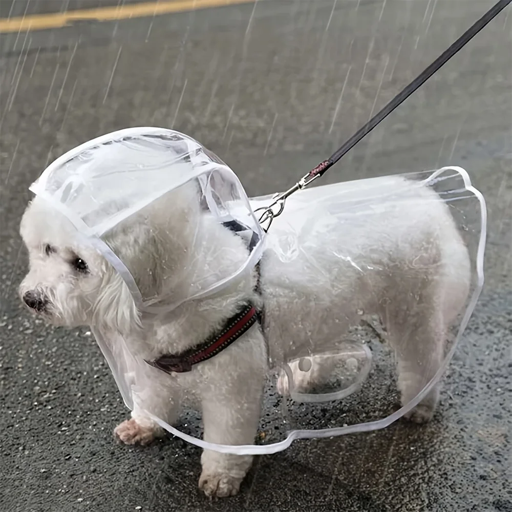VitaCare™ ClearShield Waterproof Dog Raincoat