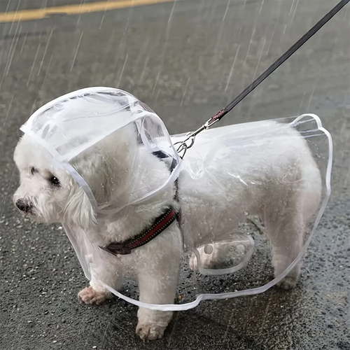 VitaCare™ ClearShield Waterproof Dog Raincoat