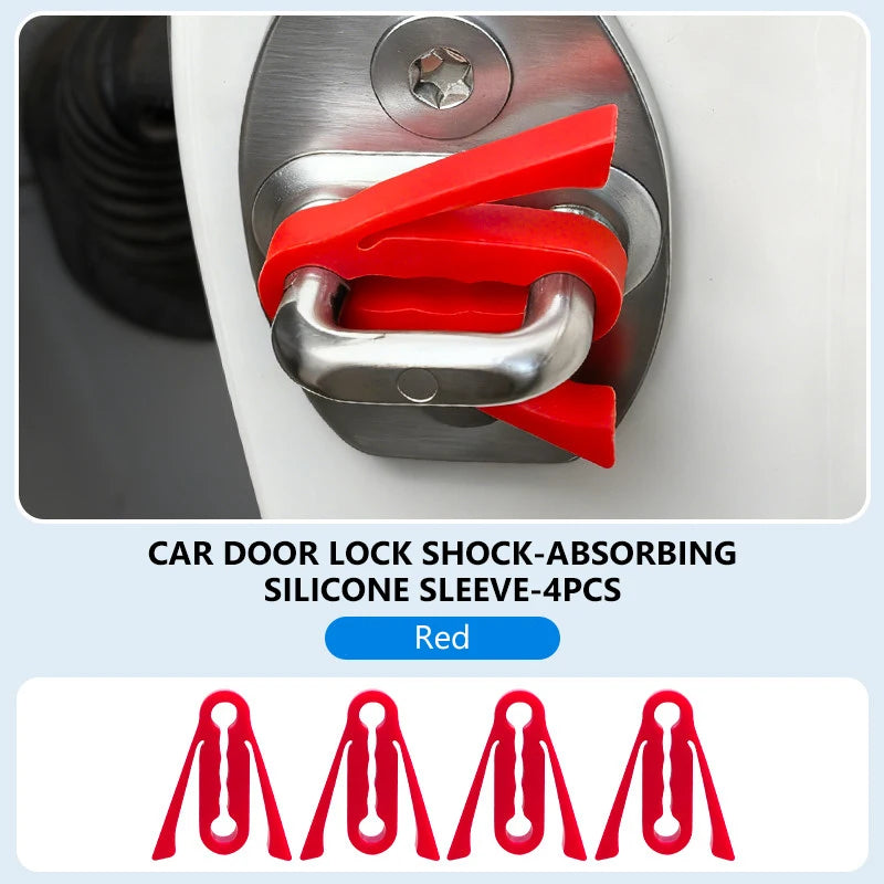VitaHome™ SilentDrive Car Door Shock Absorber & Anti-Vibration Pads
