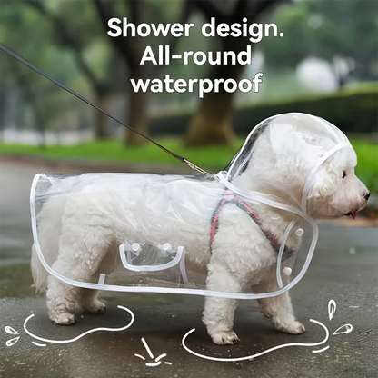 VitaCare™ ClearShield Waterproof Dog Raincoat