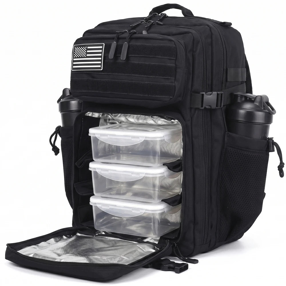 Vital™ TacticalPack 45L Insulated Meal Management Gym Backpack