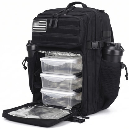 Vital™ TacticalPack 45L Insulated Meal Management Gym Backpack