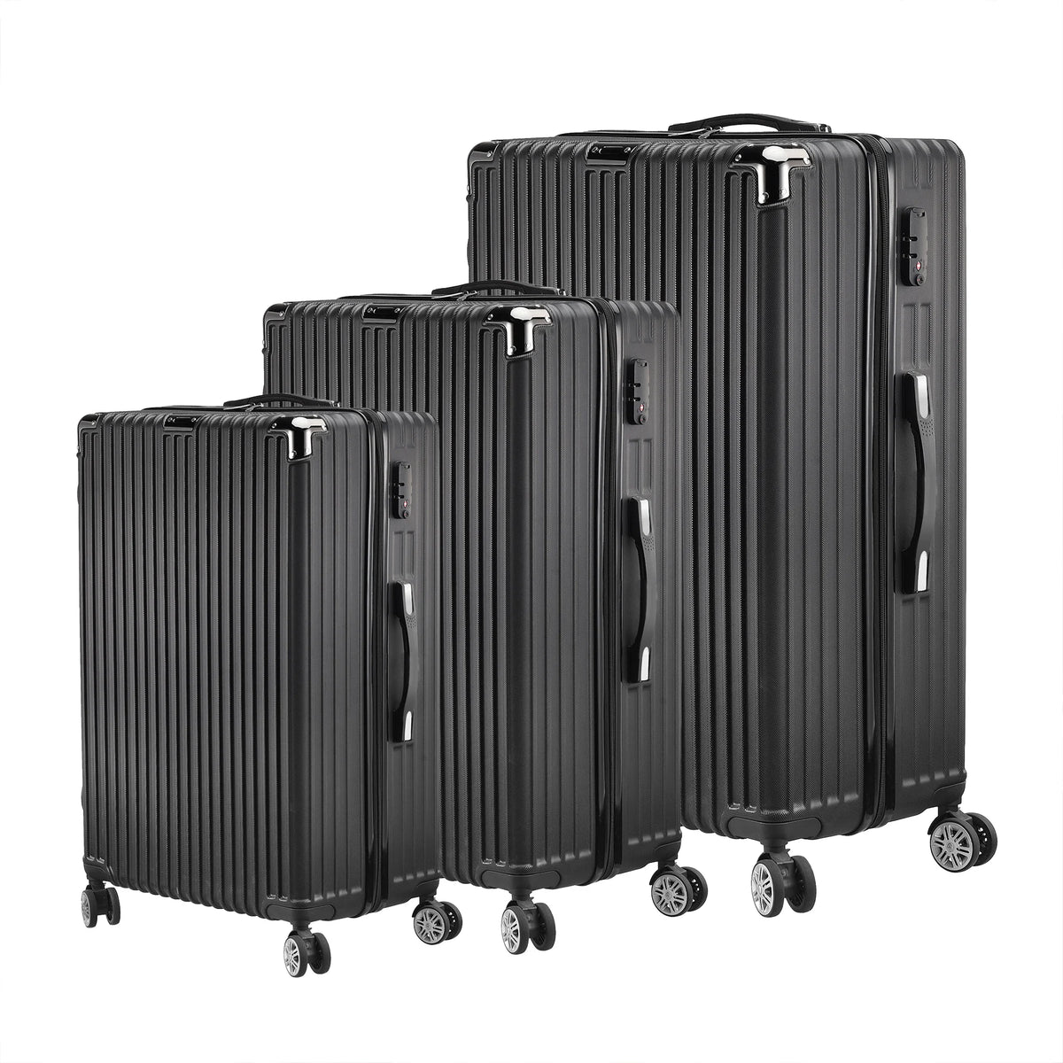 Vital™ AeroGlide 3-Piece Lightweight Luggage Set