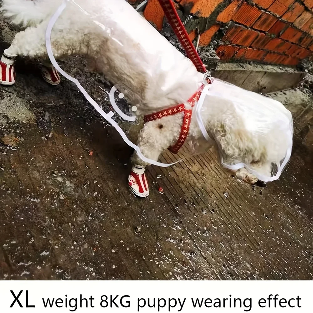 VitaCare™ ClearShield Waterproof Dog Raincoat