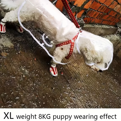VitaCare™ ClearShield Waterproof Dog Raincoat