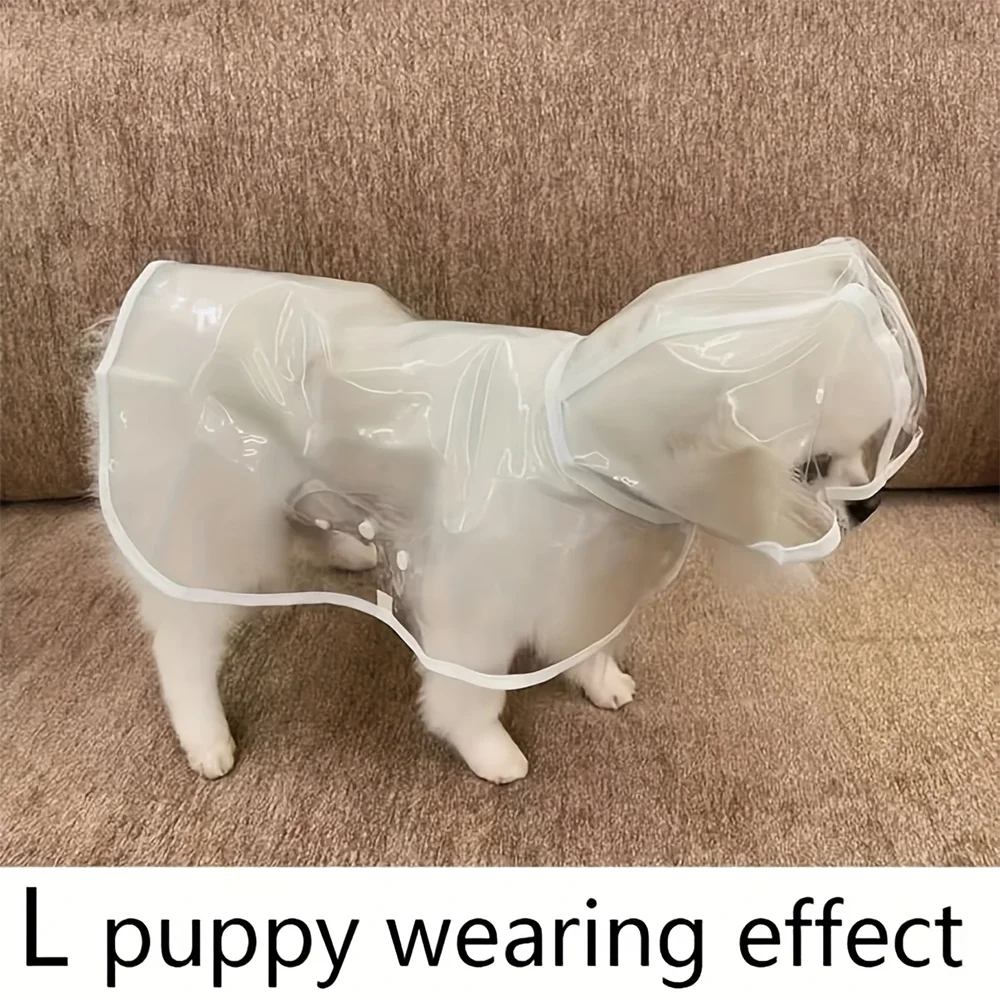 VitaCare™ ClearShield Waterproof Dog Raincoat