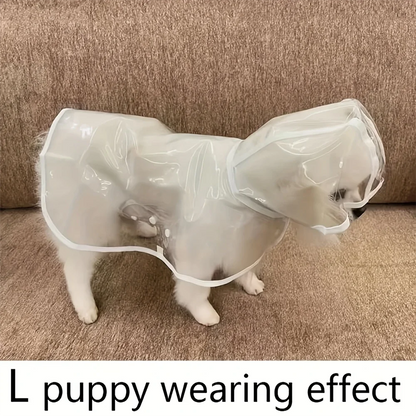 VitaCare™ ClearShield Waterproof Dog Raincoat