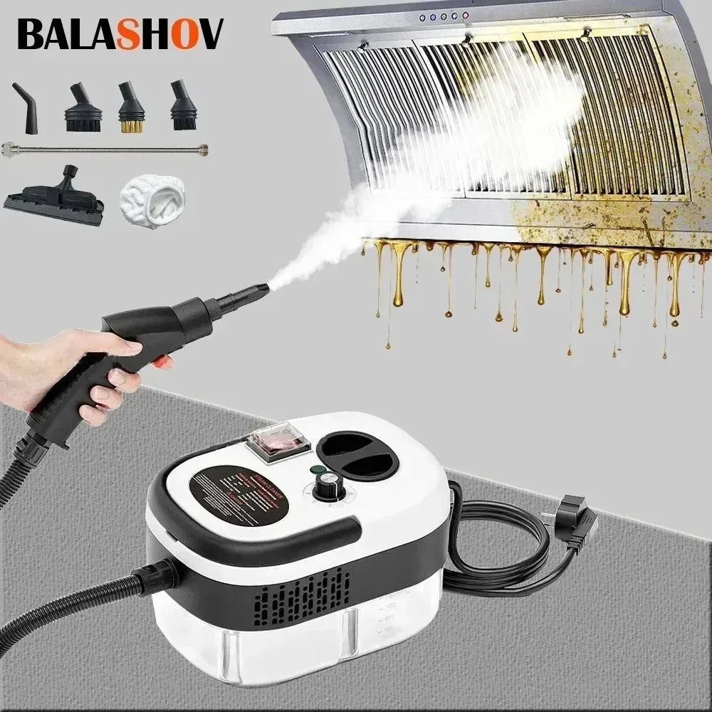VitaHome™ VaporBlast High-Temperature Handheld Steam Cleaner