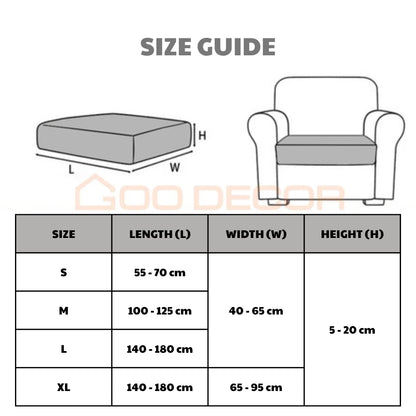 VitaHome™ FlexSpandex Patterned Sofa Slipcover