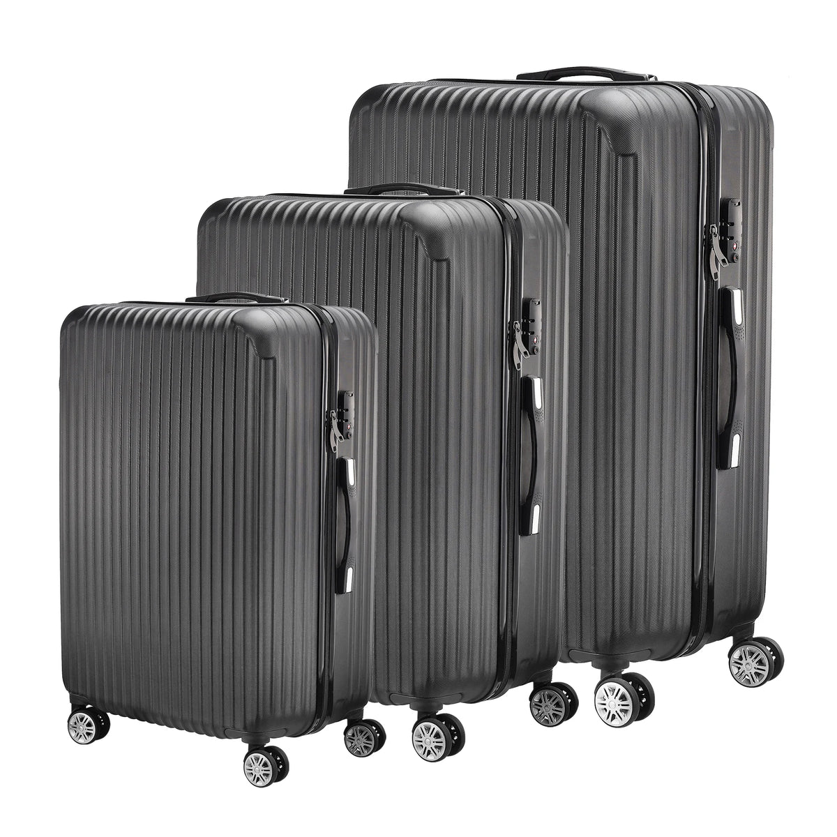 Vital™ AeroGlide 3-Piece Lightweight Luggage Set