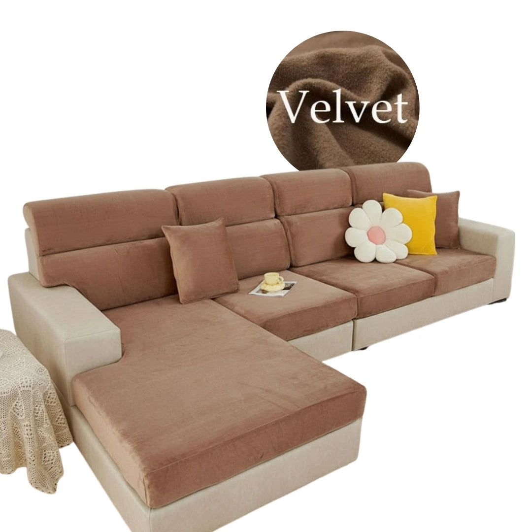 VitaHome™ FlexSpandex Patterned Sofa Slipcover