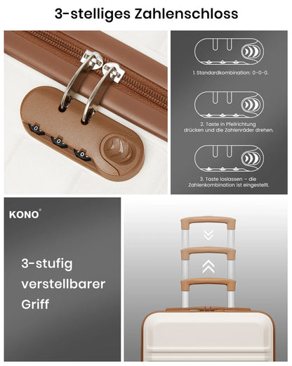 Vital™ AeroShell Heavy-Duty Modular Luggage Set