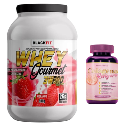 VitaCare™ Natural Glow: Whey Protein & Collagen Beauty Kit