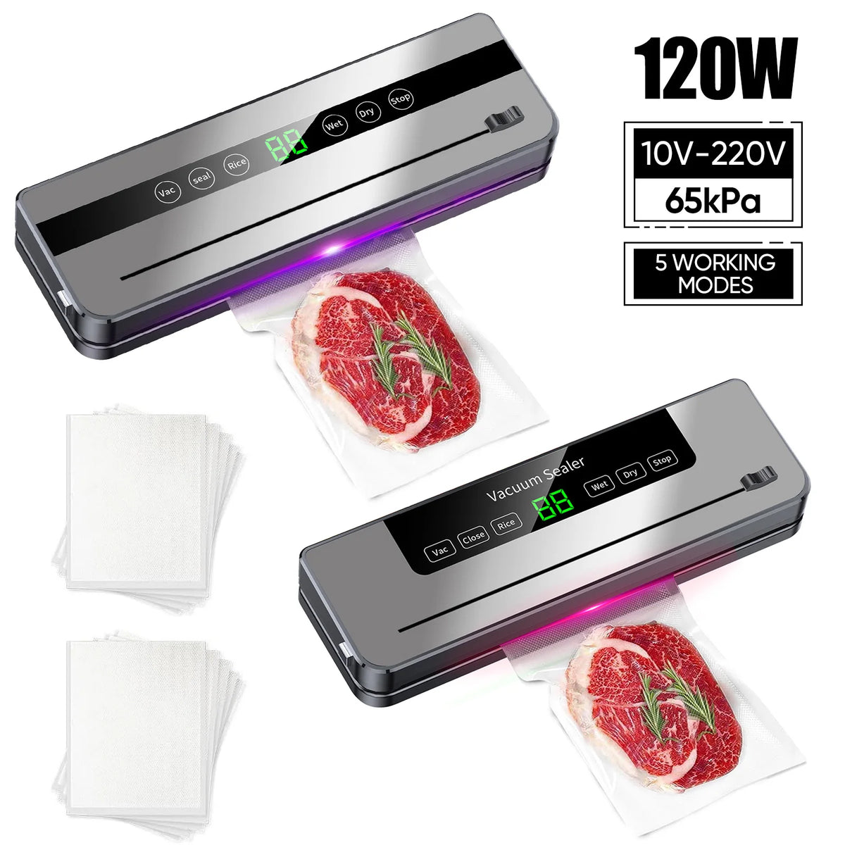 Vakuumierer für den Haushalt 120 W