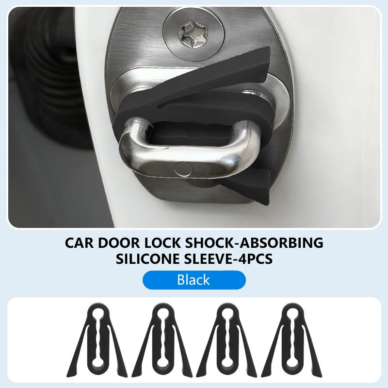 VitaHome™ SilentDrive Car Door Shock Absorber & Anti-Vibration Pads
