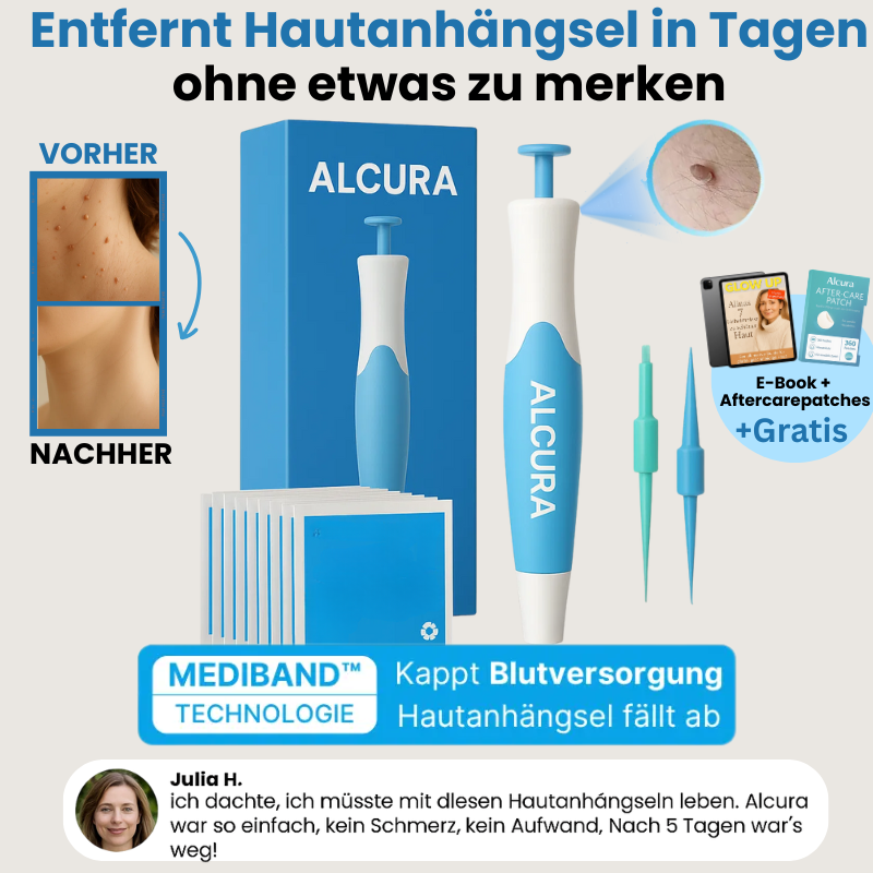 ALCURA™ - Glatte Haut in wenigen Tagen
