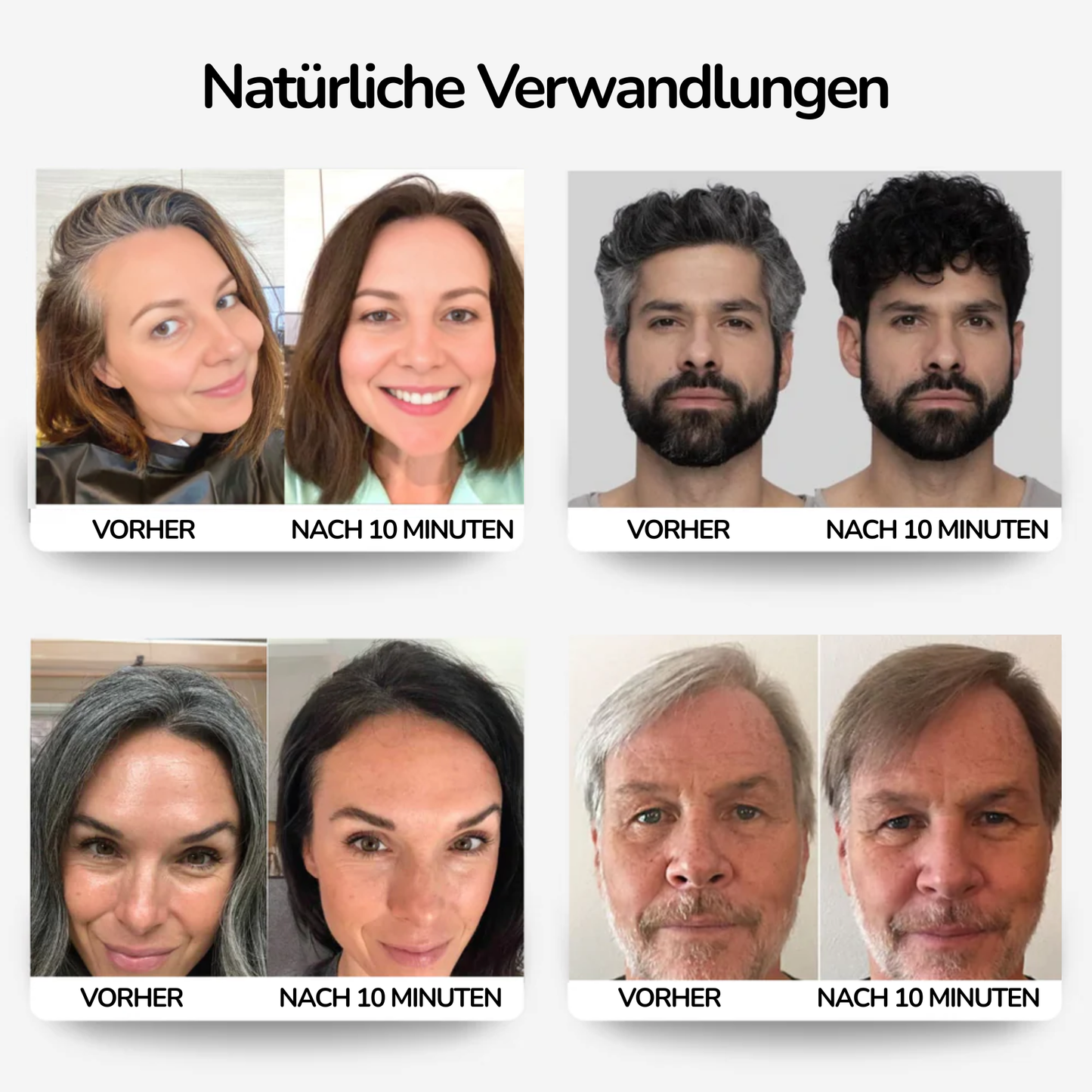 Vita EverHaar - Sofort-Farbshampoo