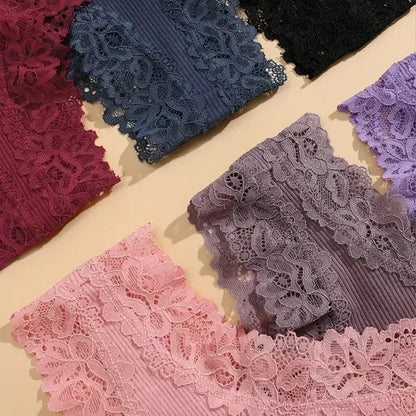CottonLace Panties - Spitzen-Brazilian - Antibakteriell