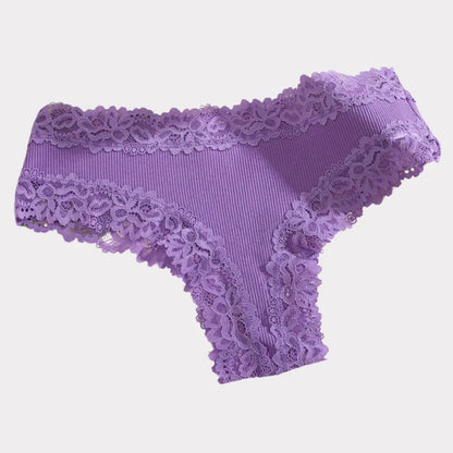 CottonLace Panties - Spitzen-Brazilian - Antibakteriell