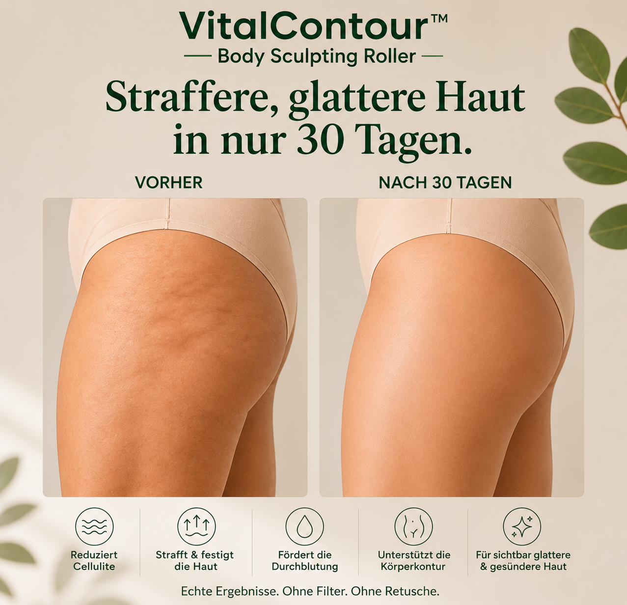 VitalContour™  Body Sculpting Roller