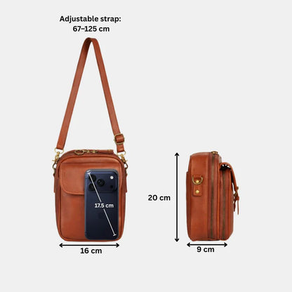 Vitalia™ Roma Vintage Crossbody – Ansicht 16
