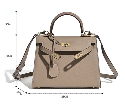 VitaElegance™ – Tasche aus echtem Leder im Epsom-Stil