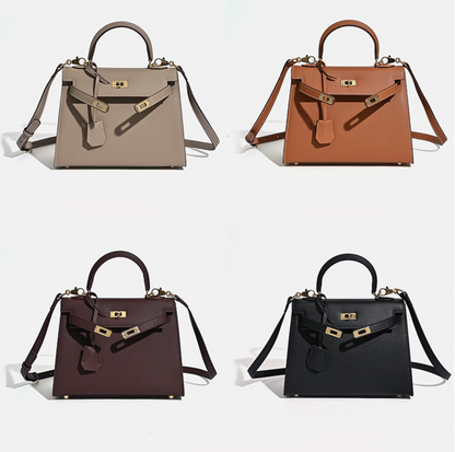 VitaElegance™ – Tasche aus echtem Leder im Epsom-Stil
