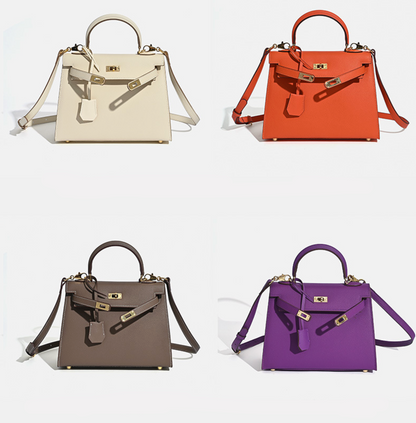 VitaElegance™ – Tasche aus echtem Leder im Epsom-Stil