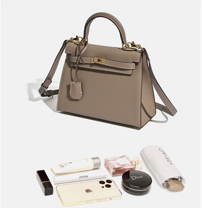VitaElegance™ – Tasche aus echtem Leder im Epsom-Stil