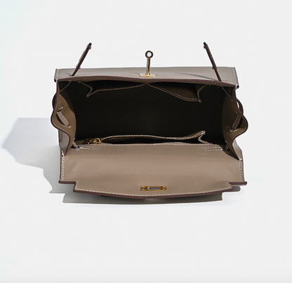 VitaElegance™ – Tasche aus echtem Leder im Epsom-Stil