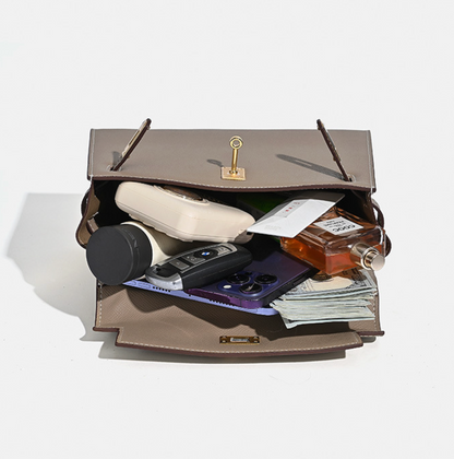 VitaElegance™ – Tasche aus echtem Leder im Epsom-Stil