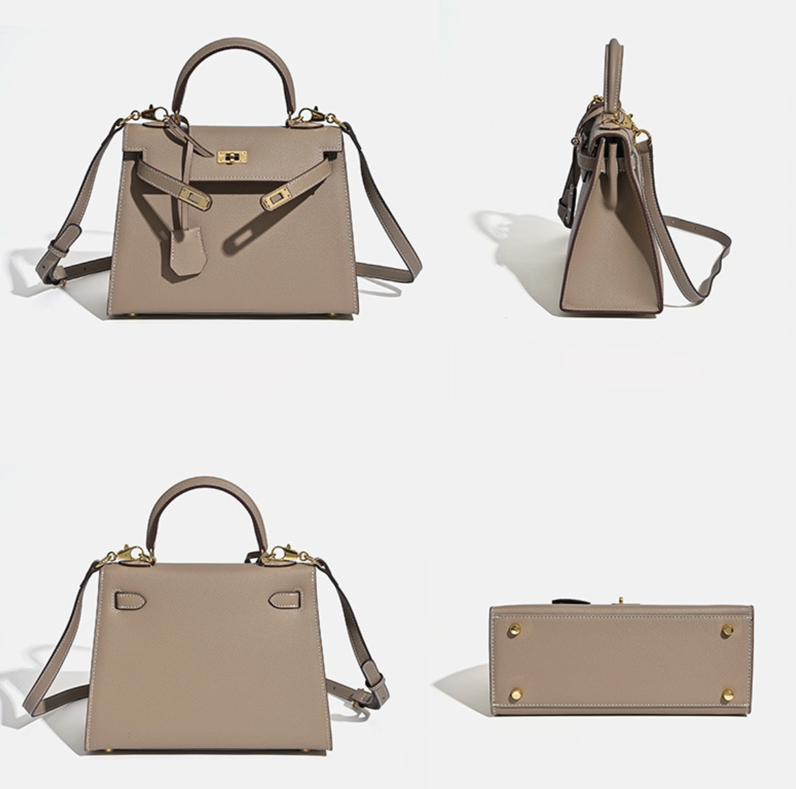 VitaElegance™ – Tasche aus echtem Leder im Epsom-Stil