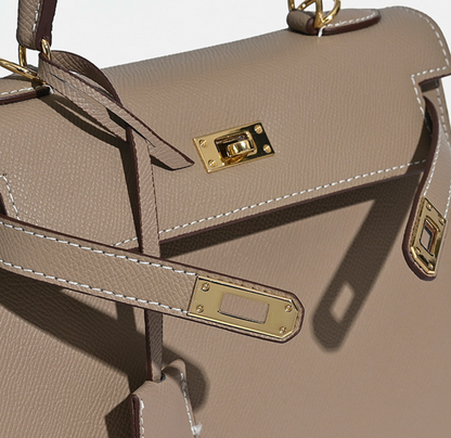 VitaElegance™ – Tasche aus echtem Leder im Epsom-Stil